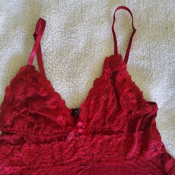 Lace Split Sleep set NWOT - Picture 4 of 8
